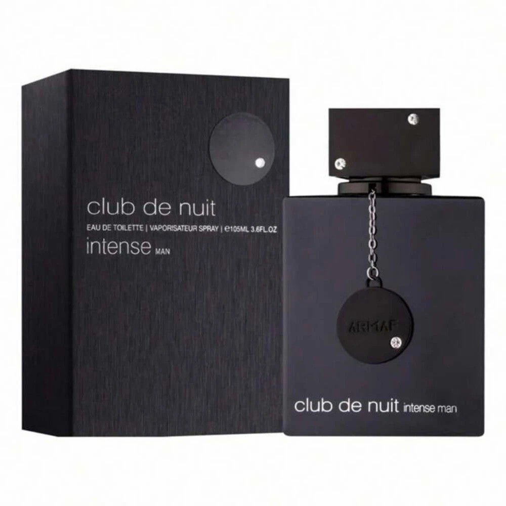 Armaf Club de Nuit Intense Man EDT 105ml | World's Best Creed Aventus Alternative | Pineapple, Birch, Blackcurrant, Musk & Ambergris | Free Delivery All Over USA image 1