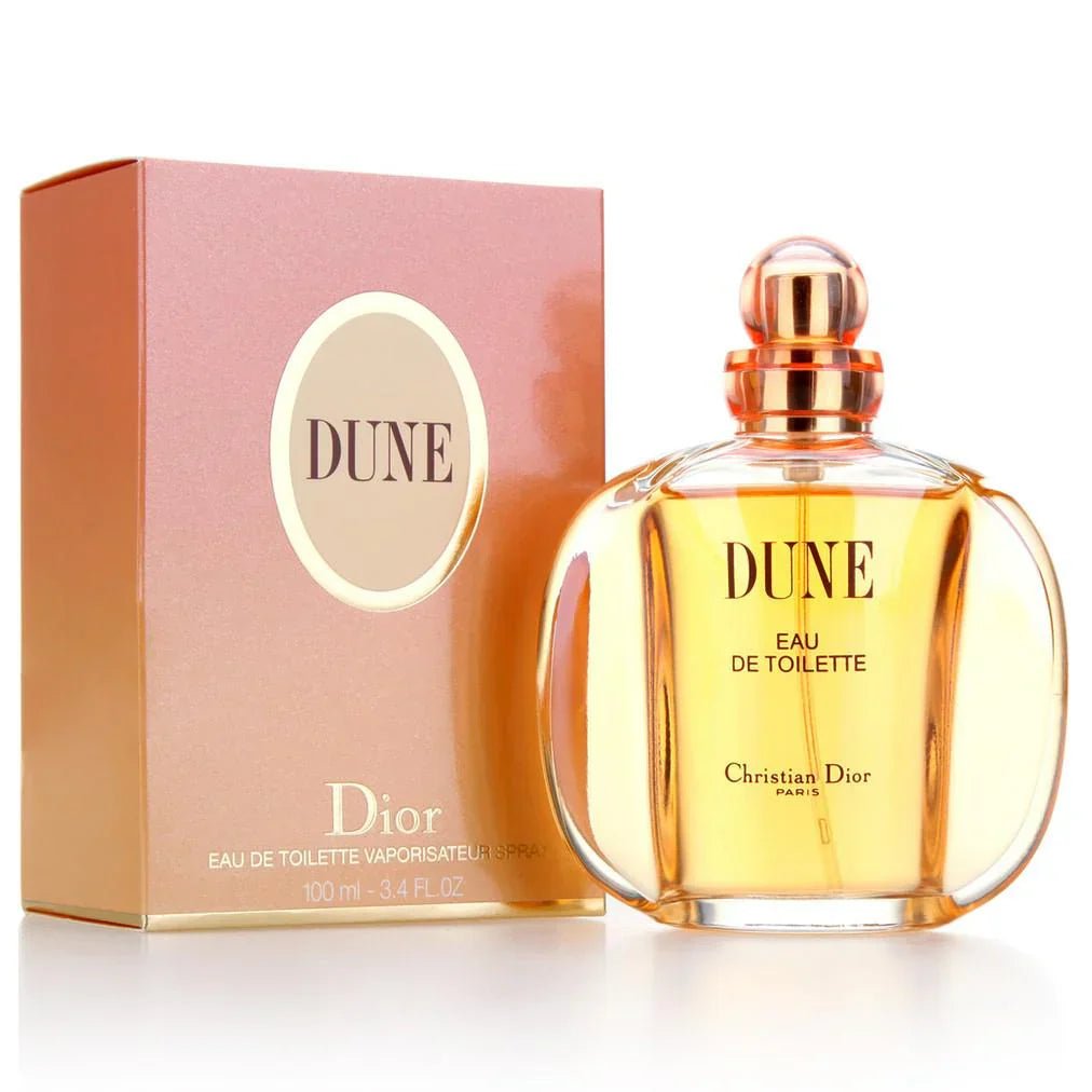 Dune by Christian Dior EDT 3.4 oz for Women – New in Box, Free USA Shipping, 3-Day Delivery image 0