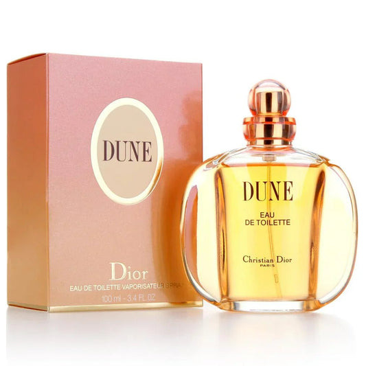 Dune by Christian Dior EDT 3.4 oz for Women – New in Box, Free USA Shipping, 3-Day Delivery image 0
