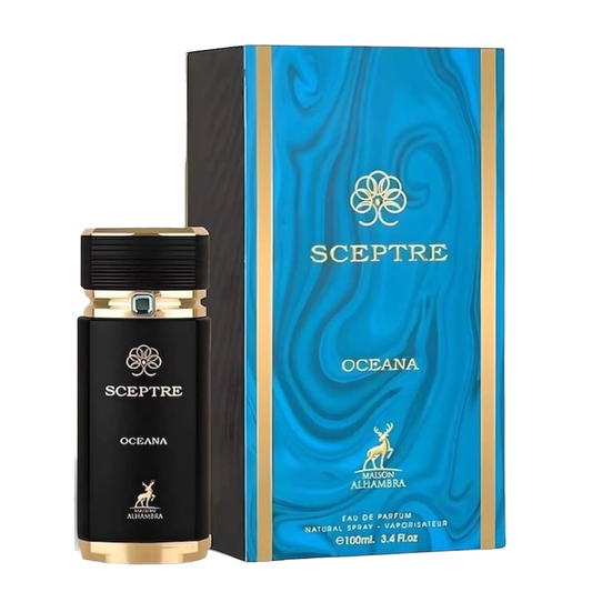 Maison Alhambra Sceptre Oceana Eau De Parfum 100ml for Men – Fresh Luxury Fragrance | Free USA 3-Day Delivery image 0
