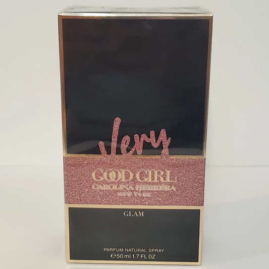 Carolina Herrera Very Good Girl Glam Pure Parfum 1.7 oz – Women’s Luxury Perfume | Brand New | 70% OFF | Free USA Shipping image 0