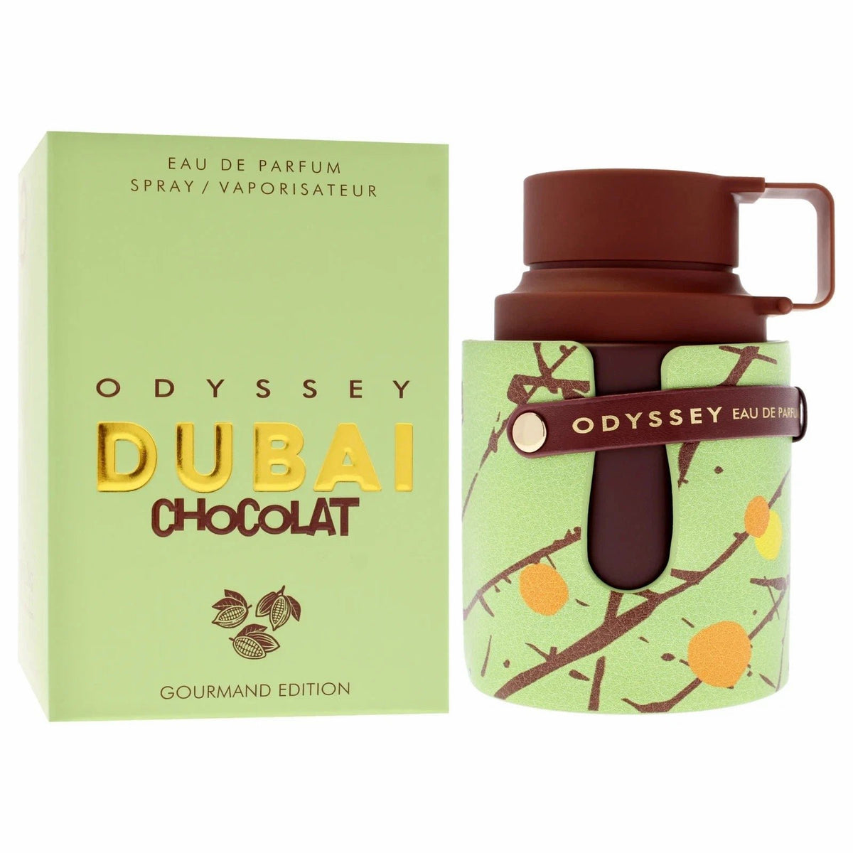 Armaf Odyssey Dubai Chocolat EDP 100ml | Rich Chocolate Gourmand Perfume | Coffee, Pistachio, Hazelnut, Chocolate & Caramel | Free Delivery All Over USA image 0