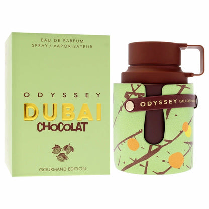 Armaf Odyssey Dubai Chocolat EDP 100ml | Rich Chocolate Gourmand Perfume | Coffee, Pistachio, Hazelnut, Chocolate & Caramel | Free Delivery All Over USA image 0