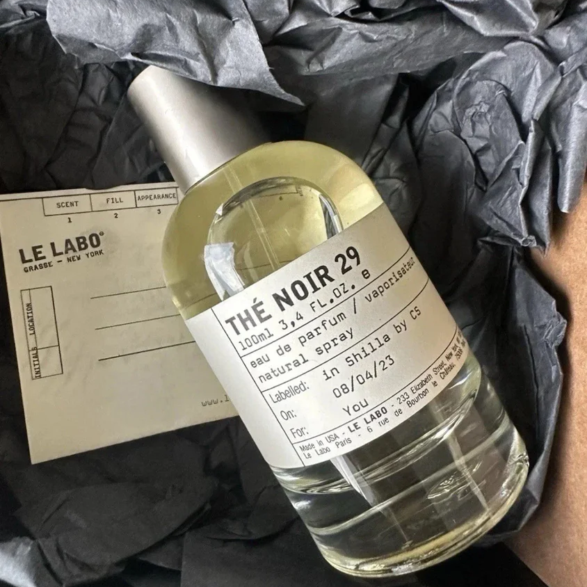 Le Labo Thé Noir 29 EDP 3.4 oz Unisex – In Box & Sealed, Free USA Shipping, 3-Day Delivery image 1