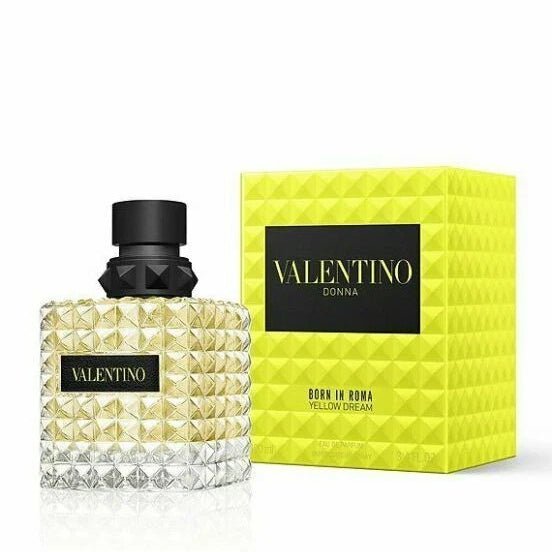 Valentino Born In Roma Yellow Dream Eau de Parfum for Women 3.4 fl oz – Luxury Ladies Perfume | 70% OFF | Free USA Shipping image 0