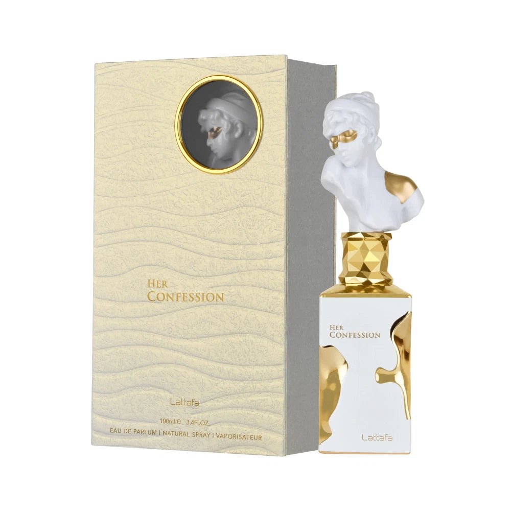Lattafa Her Confession Eau de Parfum 100ml Luxury Women’s Perfume | Free USA 3-Day Delivery image 0