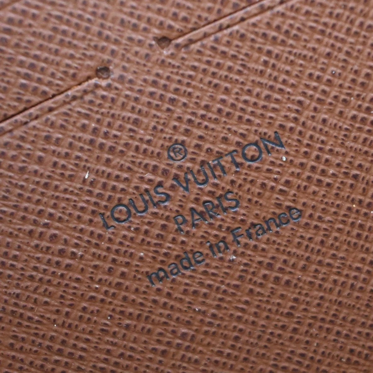 Louis Vuitton Long Zippy Wallet Monogram Leather Brown – Made in France Luxury Organizer | Free 3–5 Day USA Shipping image 15