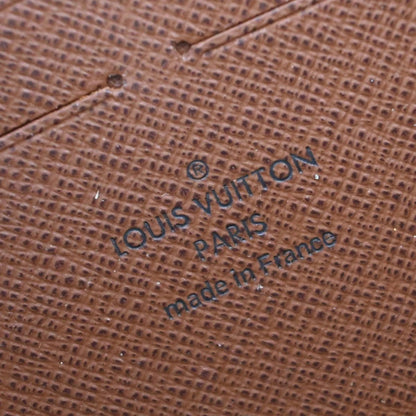 Louis Vuitton Long Zippy Wallet Monogram Leather Brown – Made in France Luxury Organizer | Free 3–5 Day USA Shipping image 15