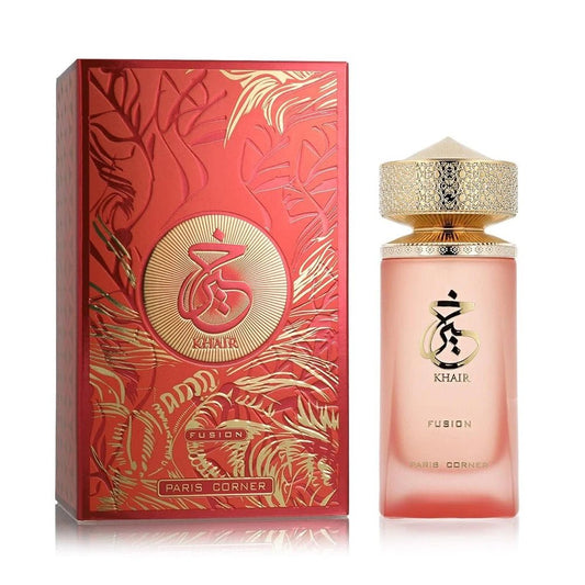 Paris Corner Khair Fusion Eau de Parfum – Fruity Floral Gourmand Unisex Fragrance | Free USA 3-Day Delivery image 0