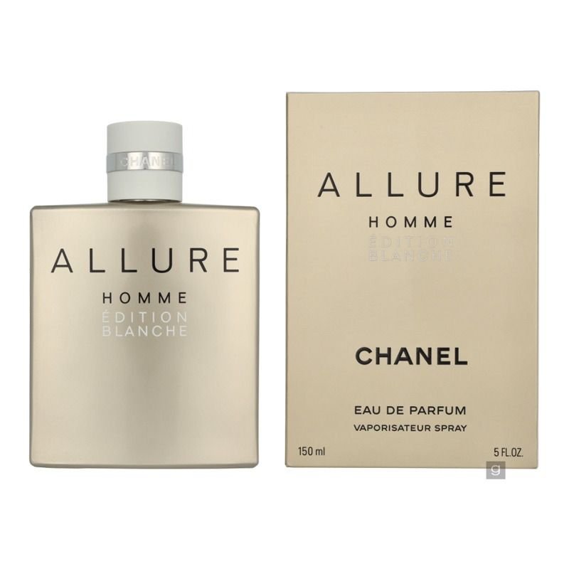 Chanel Allure Homme Édition Blanche EDP – Men’s Luxury Cologne | Brand New | 70% OFF | Free USA Shipping image 0