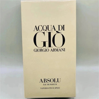 Acqua di Giò Absolu EDP for Men – 3.4 oz, 4.2 oz, 6.7 oz – Free USA Shipping, 3-Day Delivery image 2