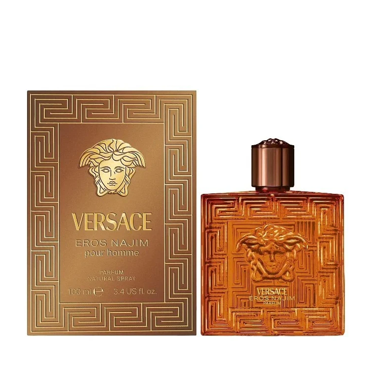 Versace Eros Najim Pour Homme Parfum 3.4 oz – Men’s Luxury Fragrance | Brand New | 70% OFF | Free USA Shipping image 1