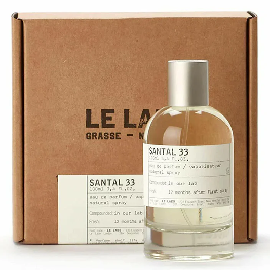 Le Labo Santal 33 EDP 3.4 oz Unisex – New Without Box, Free USA Shipping, 3-Day Delivery image 0