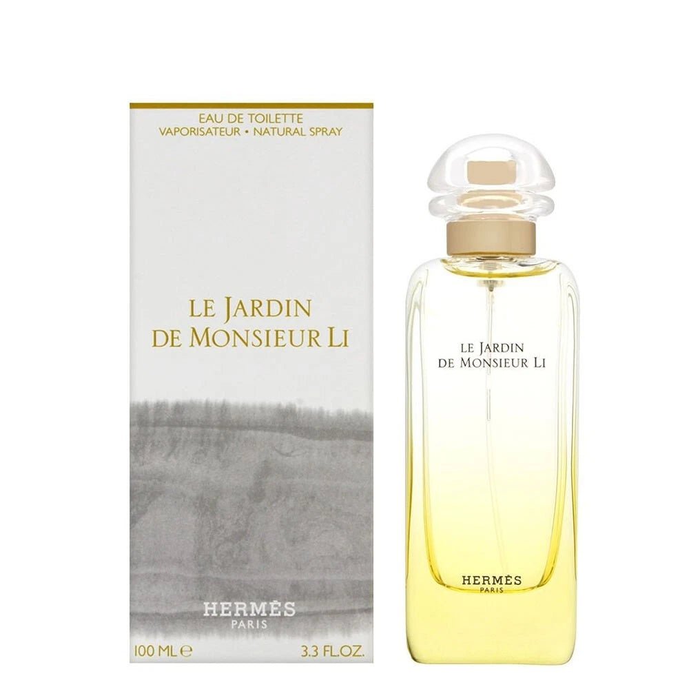 Hermès Le Jardin de Monsieur Li Eau De Toilette Spray 3.3oz/100ml – Luxury Fragrance | Free 3–5 Day USA Shipping image 0