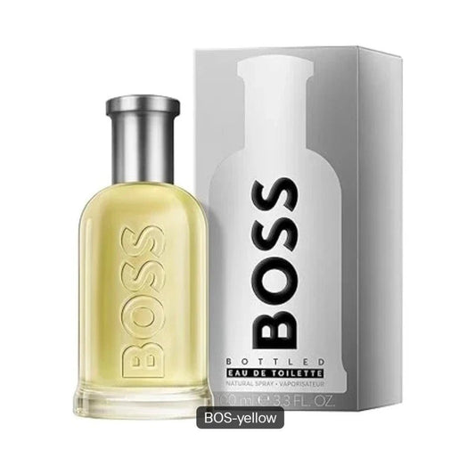 Hugo Boss Bottled Eau de Toilette 3.3 oz / 100ml for Men – Classic Woody Spicy Fragrance | Free USA 3-Day Delivery image 0
