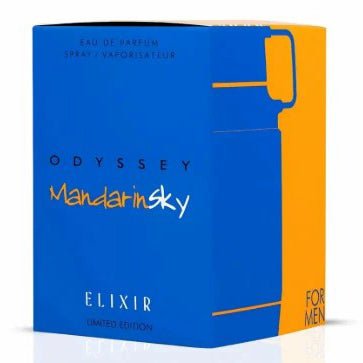 Armaf Odyssey Mandarin Sky Elixir EDP 100ml | Intense Amber Oriental Perfume | Mandarin, Cardamom, Caramel, Patchouli & Vanilla | Free Delivery All Over USA image 1