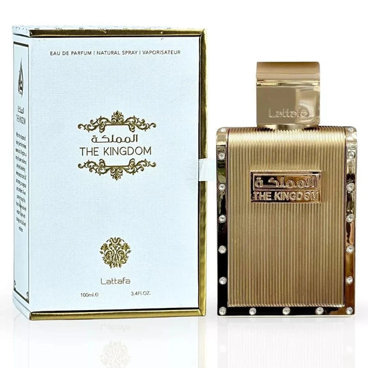 Lattafa The Kingdom Eau de Parfum 100ml – Elegant Floral Musky Luxury Perfume for Women | Free USA Delivery image 0