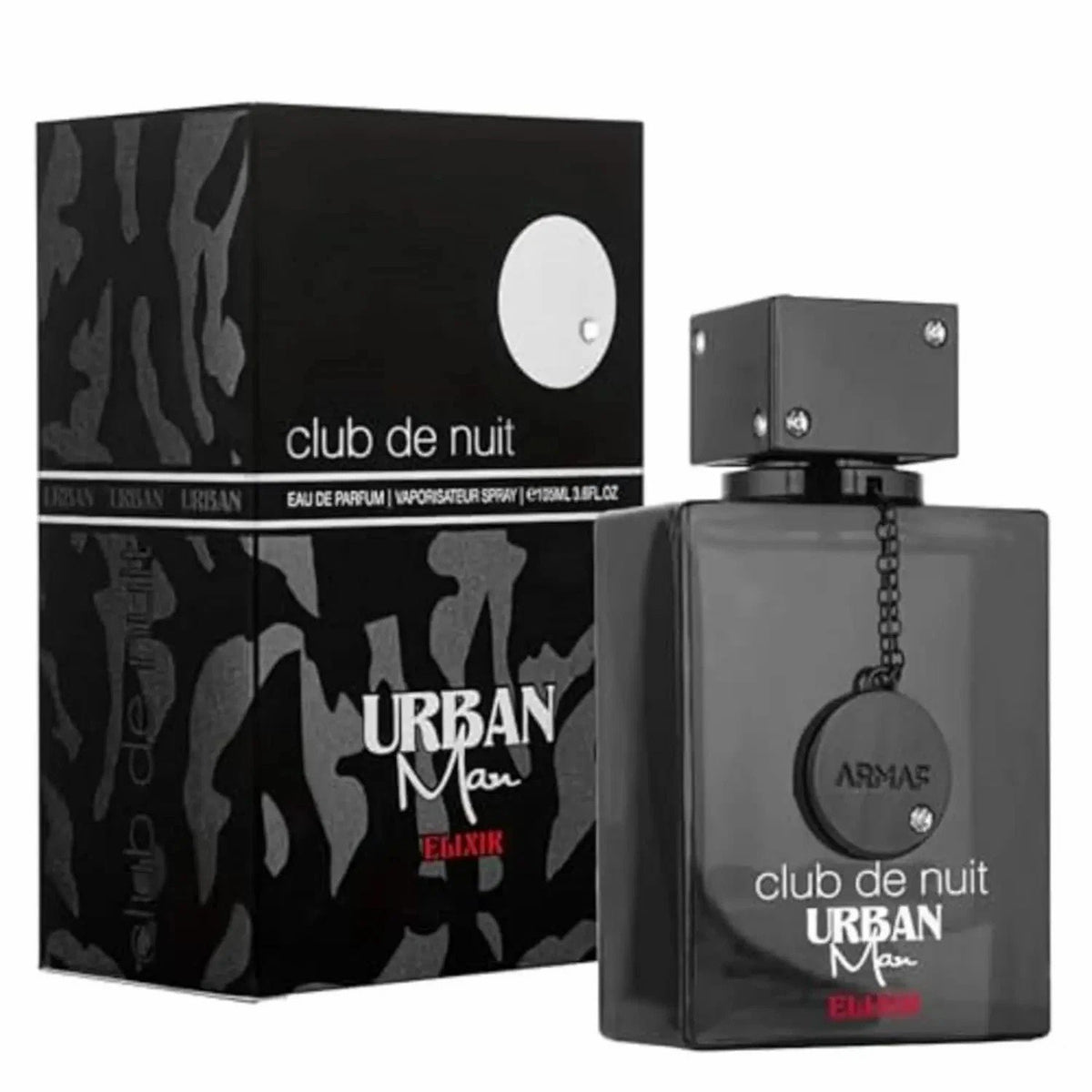 Armaf Club de Nuit Urban Man Elixir EDP 105ml | Luxury Men's Aromatic Perfume | Bergamot, Saffron, Lavender, Ambroxan & Cedar | Free Delivery All Over USA image 0