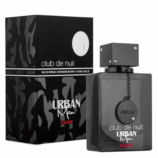 Armaf Club de Nuit Urban Man Elixir EDP 105ml | Luxury Men's Aromatic Perfume | Bergamot, Saffron, Lavender, Ambroxan & Cedar | Free Delivery All Over USA image 0