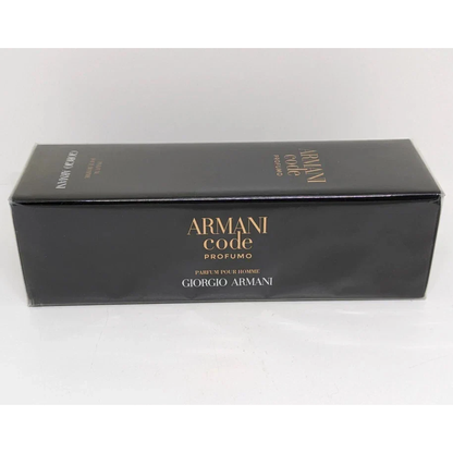 Giorgio Armani Code Parfum 3.7 oz (110 mL) for Men – Sealed Pack image 1