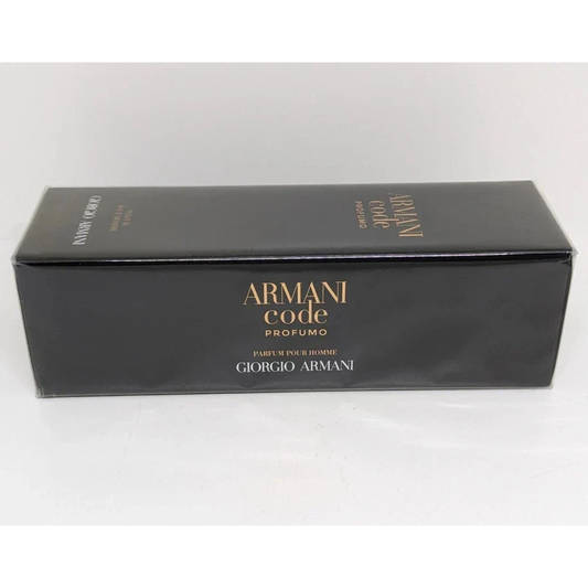 Giorgio Armani Code Parfum 3.7 oz (110 mL) for Men – Sealed Pack image 1