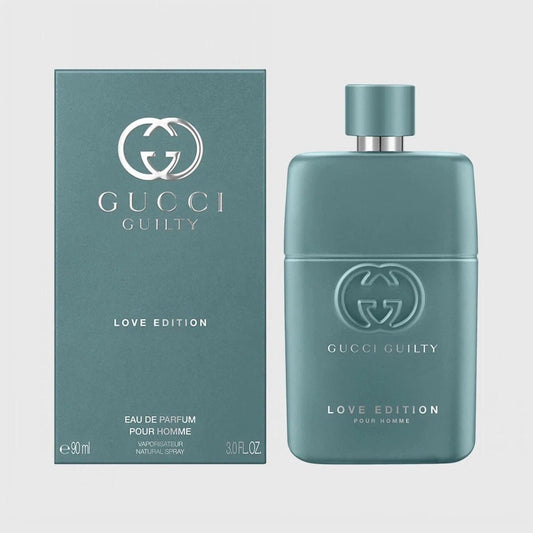Gucci Guilty Love Edition Pour Homme EDP 3 oz – Men’s Luxury Cologne | Brand New | 70% OFF | Free USA Shipping image 0