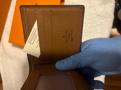 Louis Vuitton Brown Monogram Bifold Wallet for Men – Classic Designer Luxury | Free 3–5 Day USA Shipping image 5