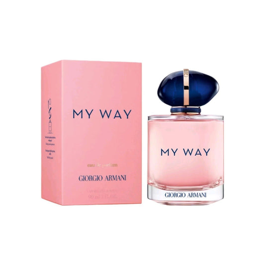 Giorgio Armani My Way Eau de Parfum 90 ml – Rechargeable Women’s Perfume | 70% OFF | Free USA Shipping image 0