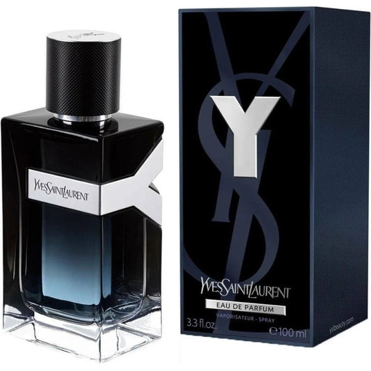 YSL Y Eau De Parfum – Long Lasting Men Perfume 100ml | Luxury Fresh Woody Fragrance image 0