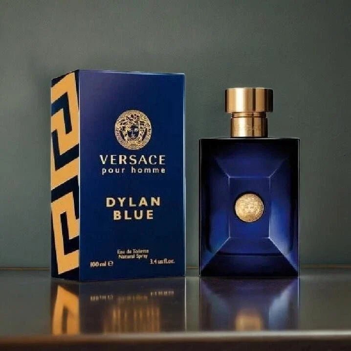 Versace Dylan Blue Pour Homme EDT 3.4 oz / 100ml for Men – New in Box, Free USA Shipping, 3-Day Delivery image 0