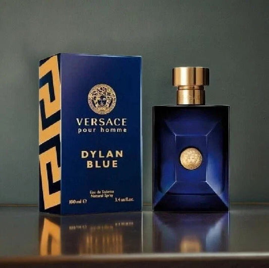 Versace Dylan Blue Pour Homme EDT 3.4 oz / 100ml for Men – New in Box, Free USA Shipping, 3-Day Delivery image 0