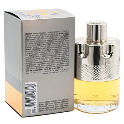 Azzaro Wanted EDT 3.38 oz / 3.4 oz for Men – New in Box, Free USA Shipping, 3-Day Delivery image 2
