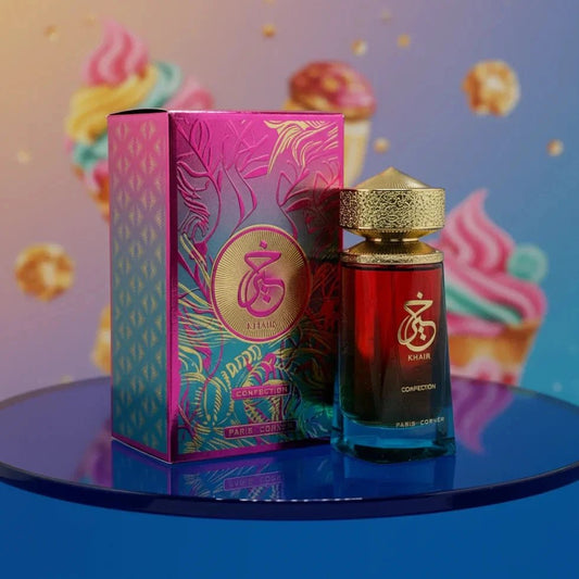 Paris Corner Khair Confection Eau de Parfum – Sweet Gourmand Fruity Unisex Fragrance | Free USA 3-Day Delivery image 0