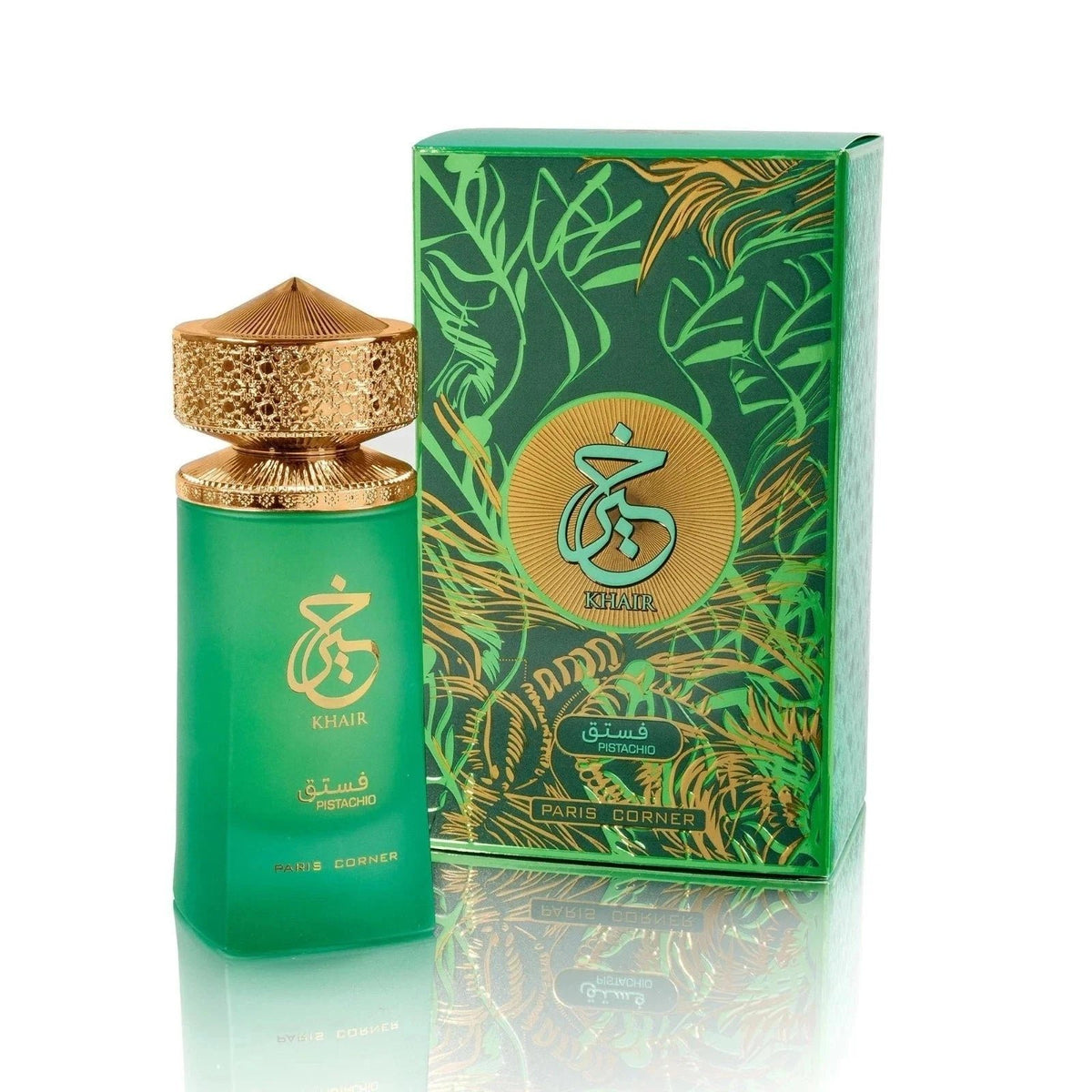 Paris Corner Khair Pistachio Eau de Parfum – Creamy Nutty Gourmand Unisex Fragrance | Free USA 3-Day Delivery image 0