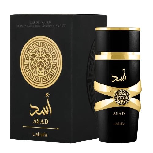 Lattafa Asad Eau De Parfum 100ml for Men – Bold Spicy Woody Fragrance | Free USA Shipping image 0