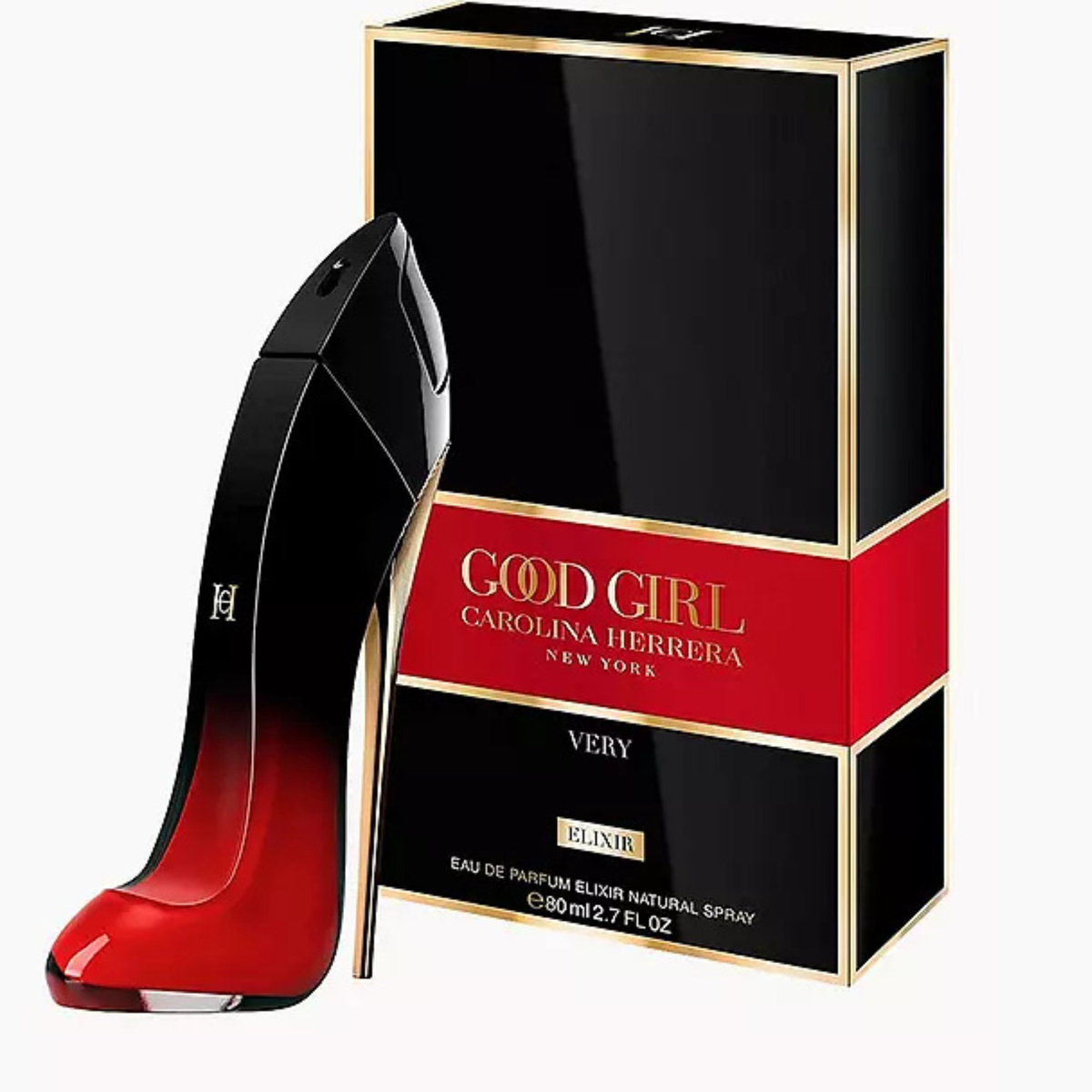 Very Good Girl Elixir 80ml Eau de Parfum | 70% Off + Free USA Shipping image 0
