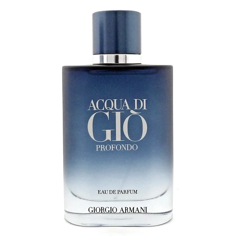 Acqua Di Gio Profondo EDP 3.3 oz for Men – New Sealed Box, Free USA Shipping, 3-Day Delivery image 1