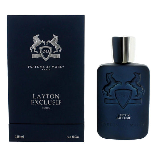 Parfums de Marly Layton Exclusif Men EDP 125ml (4.2oz) – Luxury Oud Vanilla Fragrance | Long Lasting Designer Cologne for Men image 0