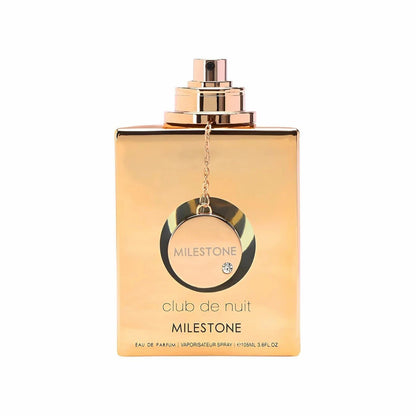 Armaf Club de Nuit Milestone EDP 105ml | Luxury Unisex Aquatic Perfume | Bergamot, Marine Accord, Violet, Sandalwood & Vetiver | Free Delivery All Over USA image 1