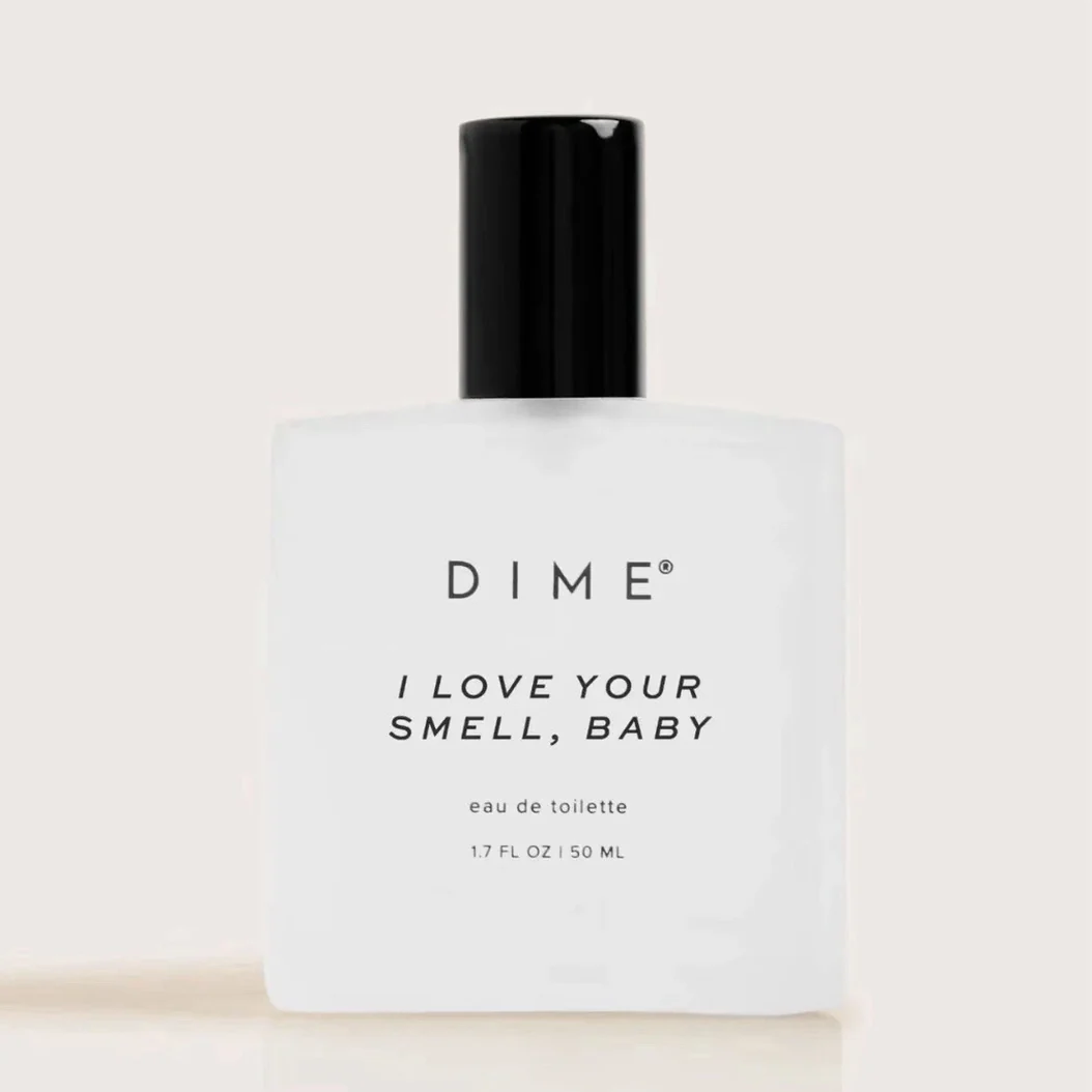 DIME I Love Your Smell, Baby Eau De Toilette 1.7 oz (50ml) Romantic Unisex Fragrance | Free USA 3-Day Delivery image 0