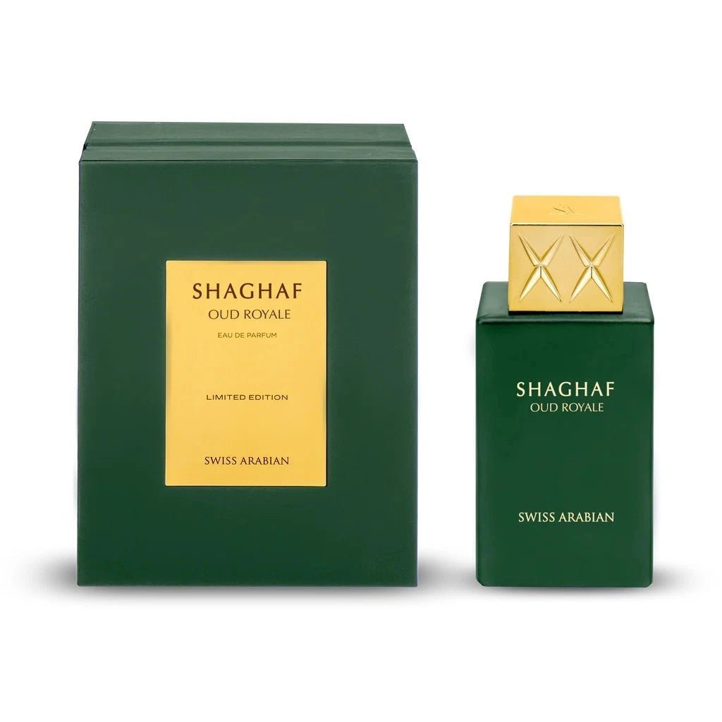 Swiss Arabian Shaghaf Oud Royale Eau De Parfum 75ml – Premium Royal Oud Luxury Perfume | 70% OFF + Free US Shipping image 1
