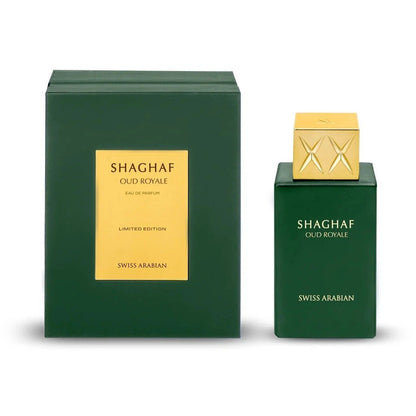 Swiss Arabian Shaghaf Oud Royale Eau De Parfum 75ml – Premium Royal Oud Luxury Perfume | 70% OFF + Free US Shipping image 1