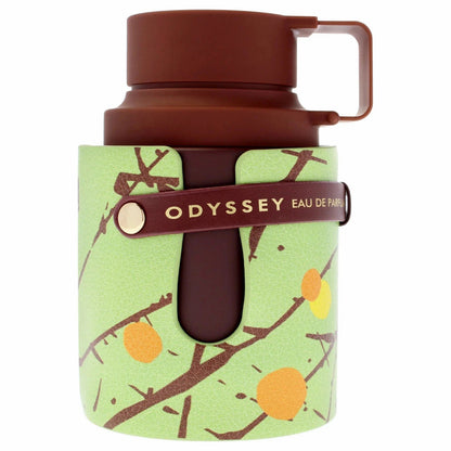 Armaf Odyssey Dubai Chocolat EDP 100ml | Rich Chocolate Gourmand Perfume | Coffee, Pistachio, Hazelnut, Chocolate & Caramel | Free Delivery All Over USA image 1