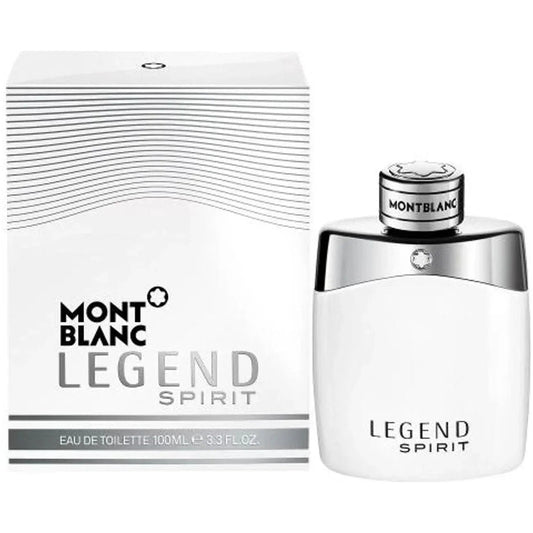 Mont Blanc Legend Spirit 3.3 oz EDT for Men – New In Box image 0