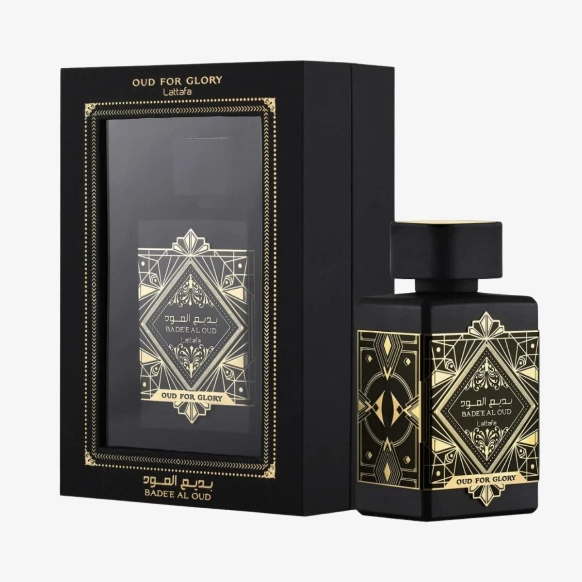 Lattafa Bade’e Al Oud Oud For Glory Eau de Parfum 100ml Luxury Unisex Perfume | Free USA 3-Day Delivery image 0