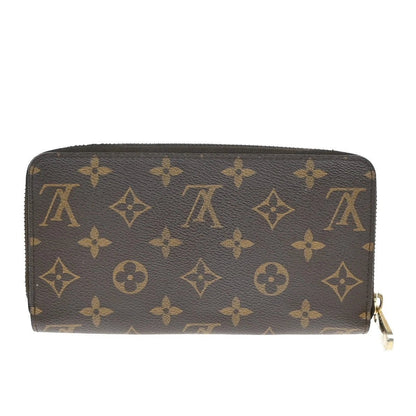 Louis Vuitton Long Zippy Wallet Monogram Leather Brown – Made in France Luxury Organizer | Free 3–5 Day USA Shipping image 2