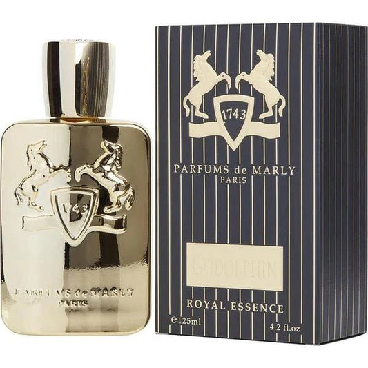 Godolphin Eau de Parfum 4.2 oz Spray by Parfums de Marly – Luxury Leather Fragrance for Men | Free USA 3 Day Shipping image 0
