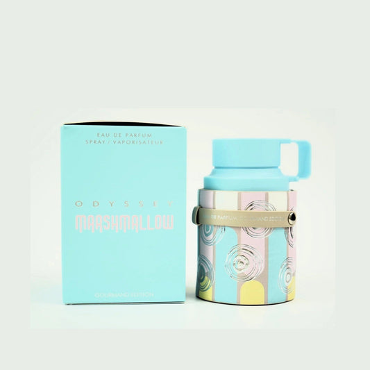 Armaf Odyssey Marshmallow EDP 100ml | Sweet Gourmand Women's Perfume | Strawberry, Peach, Marshmallow, Vanilla & Praline | Free Delivery All Over USA image 0