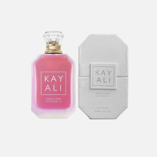 KAYALI Vanilla Candy Rock Sugar 42 Eau De Parfum 100ml – Sweet Gourmand Luxury Perfume | 70% OFF + Free US Shipping image 0
