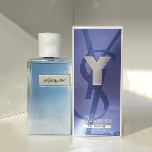YSL Y by Yves Saint Laurent Eau Fraiche 3.3 oz – Men’s Luxury Fresh Perfume | 70% OFF | Free USA Shipping image 0